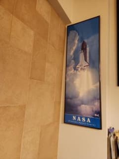 NASA ケネディ宇宙センター ポスター NASA ケネディ宇宙センター ポスター - メルカリ