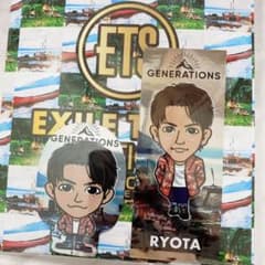 GENERATIONS 片寄涼太 千社札 ステッカーのサムネイル