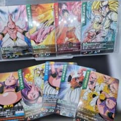 E】ドラゴンボール カード 魔人ブウ 複数枚セット - メルカリ