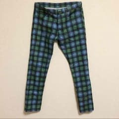 グリーン＊チェックパンツのサムネイル