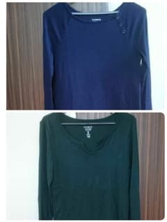 長袖Tシャツ ２枚セット Gap カットソー ロンTのサムネイル