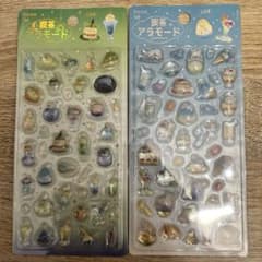 きゅるるんシール 喫茶アラモード 2種セットのサムネイル