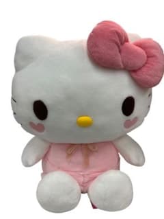 ★タグ付き・美品★ ナカジマコーポレーション ハローキティ ぬいぐるみ 2L ☆タグ付き・美品☆ ナカジマコーポレーション ハローキティ