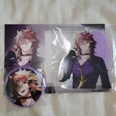 OVER REQUIEMZ オバレク　ノイル　缶バッジ　アクスタ ♥ 【入荷情報】 「OVER REQUIEMZ（オーバーレクイエムズ）」 アクリル