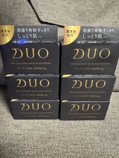 新 DUOクレンジングバームブラック 66g 6個セット - メルカリ
