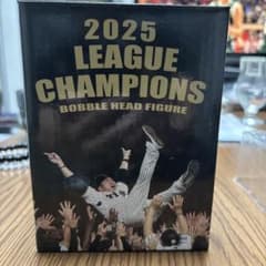 2025 LEAGUE CHAMPIONS 阪神タイガース ボブルヘッド - メルカリ