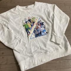 カラフルピーチ　トレーナー⭐︎160のサムネイル