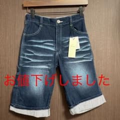 ikka150cm ボーイズハーフパンツ【送料】込みのサムネイル