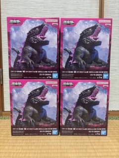 GODZILLA×KONG THE EMPIRE 鎮座獣ゴジラ2024