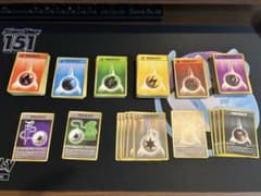 ポケモンカード 旧裏 エネルギーカード まとめ売り 249枚 トレーナー