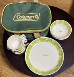 【Forbuythings様専用】コールマン　食器セットのサムネイル