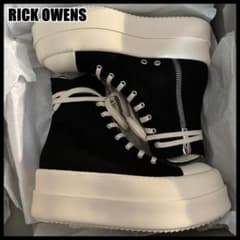 箱袋付 RICK OWENS DRKSHDW ダブルバンパースニーカー EU42 箱袋付 RICK OWENS DRKSHDW ダブルバンパースニーカー EU42 - メルカリ