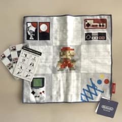 Nintendo Museum スーパーマリオ タオル ＆体験カードのサムネイル