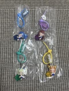 アイカツ！ カラフルマルチチャーム　藤堂ユリカ&霧矢あおい&紫吹蘭&有栖川おとめのサムネイル