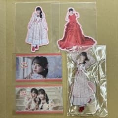 CUTIE STREET 큐스와 래플 사노 아이카 상품 세트