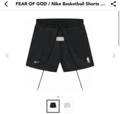 FEAR OF GOD / Nike Basketball Shortsのサムネイル
