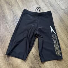 Speedo Speed Men's Swimsuit, Black, Size L, Used