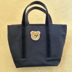 FEILER【ラブラリーバイフェイラーオールドテディワッペントートバッグ 】のサムネイル