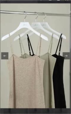 rib line camisole opsのサムネイル