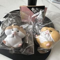 りんりん♪よくばりハムスター ゴールデン鈴ハム ブラウン鈴ハムのサムネイル
