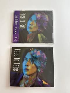 【新品未開封】山下智久Face To Face 通常盤＋初回限定盤の2点セットのサムネイル