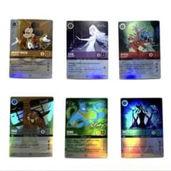ロルカナ ディズニー100周年ギフトセット プロモカード6種セット