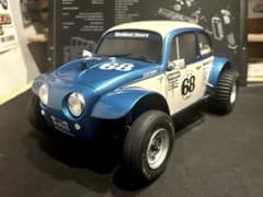 【未走行】タミヤ ワーゲンオフローダー グラホシャーシ改 ESC、サーボ付 未走行】タミヤ ワーゲンオフローダー グラホシャーシ改 ESC、サーボ付