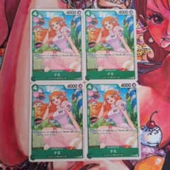 ワンピースカードゲーム P-102 ナミ PR 4枚セット - メルカリ