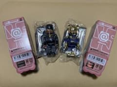 メディコムトイ　ベアブリック 45 BLACK ADAM　２種セットのサムネイル