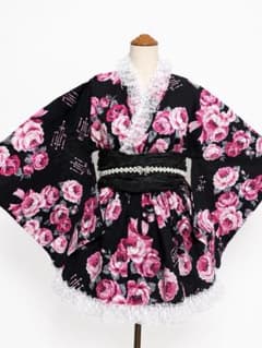 浴衣ドレス 姫ギャル 大人用 量産型 地雷系 - メルカリ