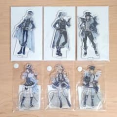 種村有菜 30周年記念展 カフェ アクリルスタンド 神風怪盗ジャンヌ 6点