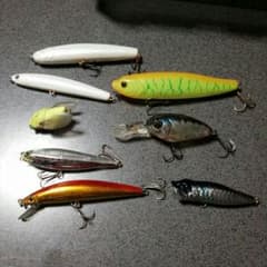 ルアーセットのサムネイル