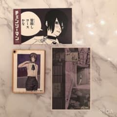 チェンソーマン　デンジのメモリアルコレクション　マグネットステッカー チェンソーマン マグネットステッカーコレクション 第1弾 デンジ