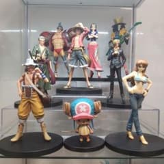 麦わらの一味　新世界編　　GRANDLINEシリーズ　フィギュアセット 麦わらの一味 新世界編 GRANDLINEシリーズ フィギュアセット