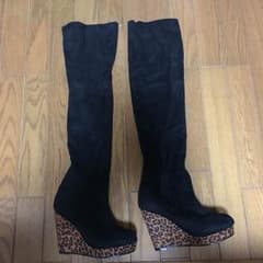 厚底ニーハイブーツMサイズのサムネイル