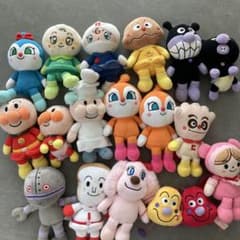 アンパンマン ぷりちぃびーんず　17体セットのサムネイル