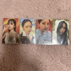 な*め様 TWICE ミナ トレカ セット売りのサムネイル