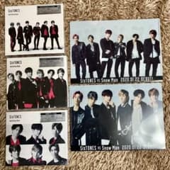 【Imitation Rain/D.D.】SixTONES 3形態セット