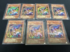 遊戯王 2期 レアカード 6枚セット 遊戯王 2期 ブラック・マジシャン・ガール ウルトラレア 6枚セット