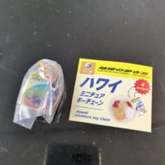 ハワイ　ミニチュアキーチェーン　地球の歩き方　アサイーボールのサムネイル