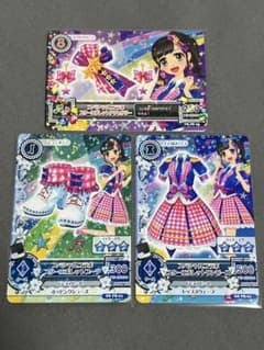 アイカツ！×AKB48 馬嘉伶　カードまとめ売り アイカツ 台湾版 AKB48 馬嘉伶 スペシャルコラボ スターエポレット
