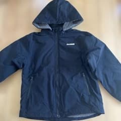 XLARGE KIDS フード付きジャケット ネイビー130のサムネイル