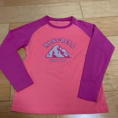 モンベル　長袖Tシャツ　140cmのサムネイル