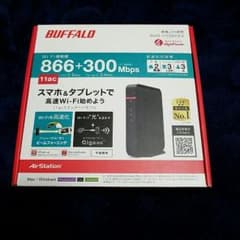 中古*BUFFALO*無線LAN親機WHR-1166DHP2のサムネイル