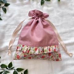 ハンドメイド♡フリル給食袋✴︎まとめ割有りのサムネイル