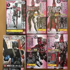 全6箱 装動 仮面ライダー ディケイド コンプリート 21 ディエンド 