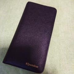 可愛い☆ラウンドファスナー財布♪ブラック☆のサムネイル