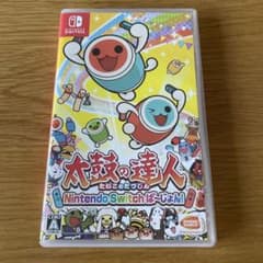 太鼓の達人 Nintendo Switchば～じょん!のサムネイル