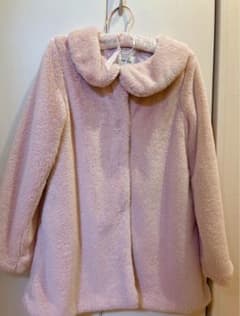 Ank Rouge ふわふわ♡襟付きピンクアウター 地雷 量産のサムネイル