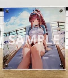 【公式】勝利の女神： アクリルボード ラピ：レッドフード - レッドフレーバー